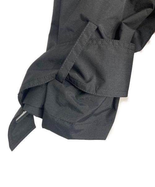 WCJ（ダブルシージェイ）WCJ (ダブルシージェイ) 撥水ロングコート ブラック サイズ:Freeの古着・服飾アイテム