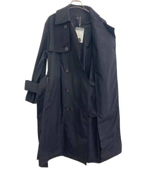 WCJ（ダブルシージェイ）WCJ (ダブルシージェイ) 撥水ロングコート ブラック サイズ:Freeの古着・服飾アイテム