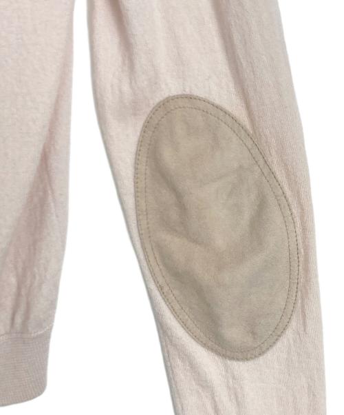 Maison Margiela（メゾンマルジェラ）Maison Margiela (メゾンマルジェラ) エルボーパッチ カーディガン ピンク サイズ:Sの古着・服飾アイテム