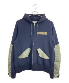 中古・古着通販】sacai (サカイ) Cotton Chino Mix Pullover ニット