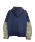 sacai (サカイ) Nylon Twill Mix Sponge Sweat Blouson ネイビー×オリーブ サイズ:L：24000円