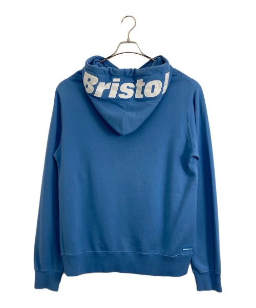 F.C.R.B.（エフシーレアルブリストル）F.C.R.B. (エフシーアールビー) F.C.R.B.（エフシーアールビー）プルオーバーパーカー スカイブルー サイズ:Lの古着・服飾アイテム