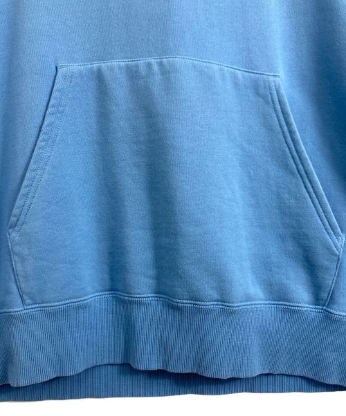 F.C.R.B.（エフシーレアルブリストル）F.C.R.B. (エフシーアールビー) F.C.R.B.（エフシーアールビー）プルオーバーパーカー スカイブルー サイズ:Lの古着・服飾アイテム