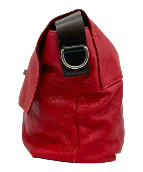 CELINE（セリーヌ）CELINE (セリーヌ) ワンショルダーバッグ レッドの古着・服飾アイテム