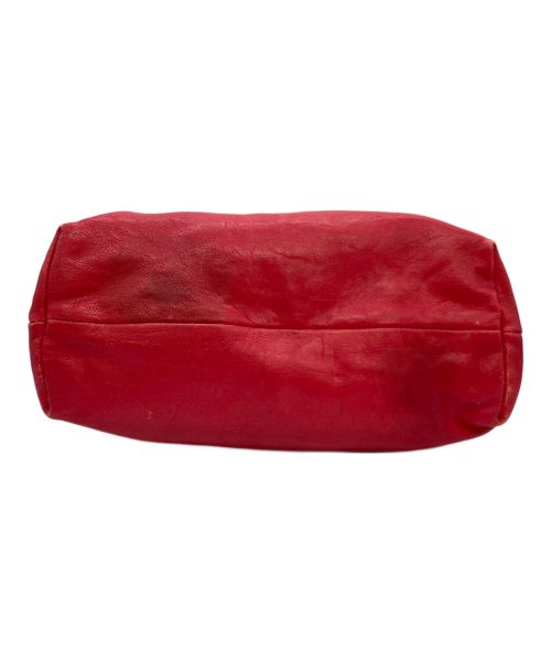 CELINE（セリーヌ）CELINE (セリーヌ) ワンショルダーバッグ レッドの古着・服飾アイテム