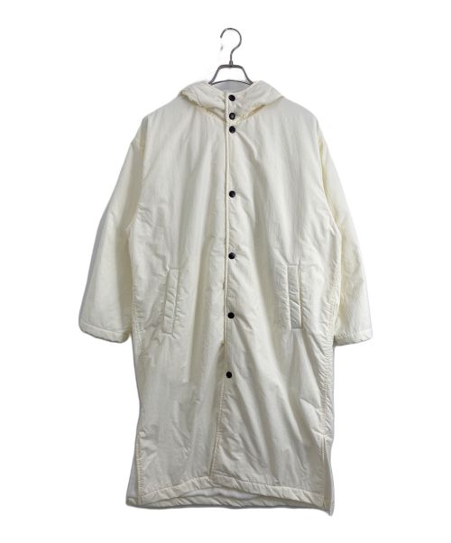 Y（ワイ）Y (ワイ)  RECYCLE NYLON TAFFETA CO アイボリー サイズ:1の古着・服飾アイテム