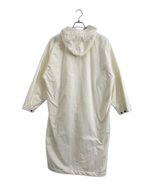 Y（ワイ）Y (ワイ)  RECYCLE NYLON TAFFETA CO アイボリー サイズ:1の古着・服飾アイテム