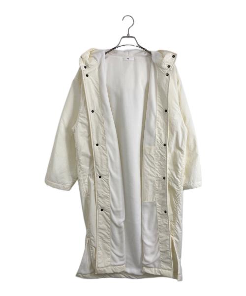 Y（ワイ）Y (ワイ)  RECYCLE NYLON TAFFETA CO アイボリー サイズ:1の古着・服飾アイテム