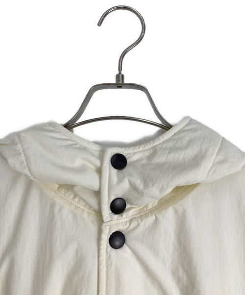 Y（ワイ）Y (ワイ)  RECYCLE NYLON TAFFETA CO アイボリー サイズ:1の古着・服飾アイテム