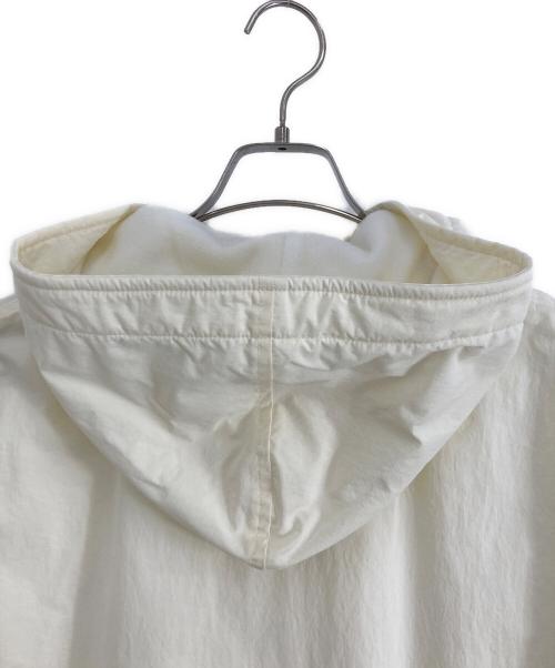 Y（ワイ）Y (ワイ)  RECYCLE NYLON TAFFETA CO アイボリー サイズ:1の古着・服飾アイテム