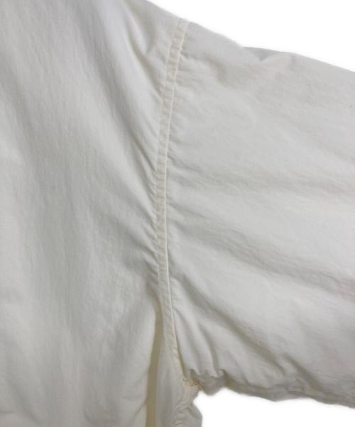 Y（ワイ）Y (ワイ)  RECYCLE NYLON TAFFETA CO アイボリー サイズ:1の古着・服飾アイテム