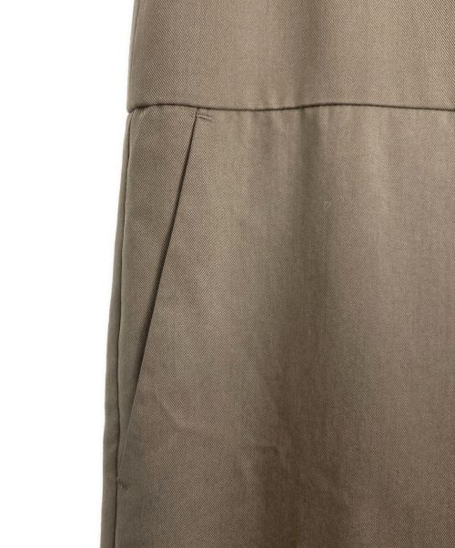 SLOW 23区（スロー23ク）SLOW 23区 (スロー23ク) ヴィンテージツイル サロペット オリーブ サイズ:38の古着・服飾アイテム