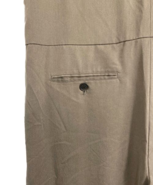 SLOW 23区（スロー23ク）SLOW 23区 (スロー23ク) ヴィンテージツイル サロペット オリーブ サイズ:38の古着・服飾アイテム