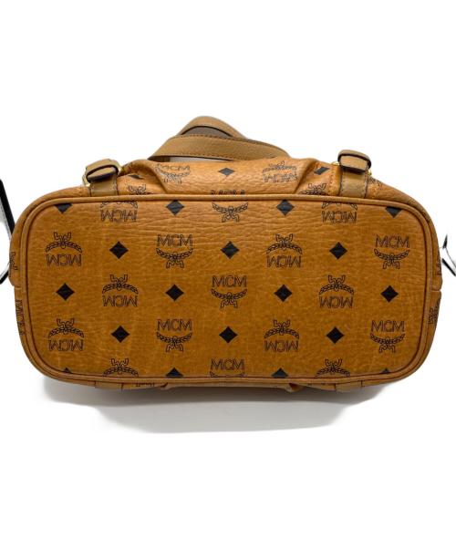 MCM（エムシーエム）MCM (エムシーエム) ヴィセトス2WAYバッグ ブラウンの古着・服飾アイテム