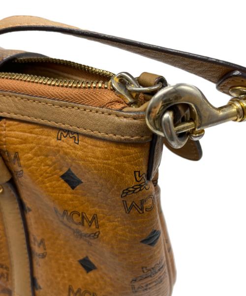 MCM（エムシーエム）MCM (エムシーエム) ヴィセトス2WAYバッグ ブラウンの古着・服飾アイテム