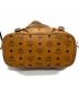 中古・古着 MCM (エムシーエム) ヴィセトス2WAYバッグ ブラウン：11000円