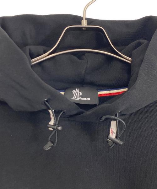 MONCLER（モンクレール）MONCLER (モンクレール) プルオーバーパーカー ブラック サイズ:Ｌの古着・服飾アイテム