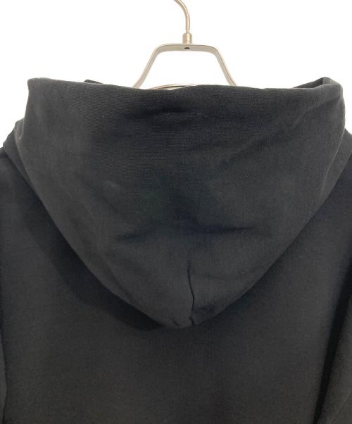 MONCLER（モンクレール）MONCLER (モンクレール) プルオーバーパーカー ブラック サイズ:Ｌの古着・服飾アイテム