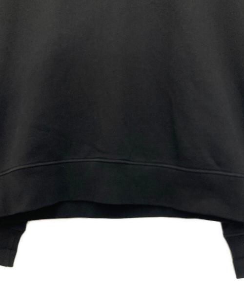 MONCLER（モンクレール）MONCLER (モンクレール) プルオーバーパーカー ブラック サイズ:Ｌの古着・服飾アイテム