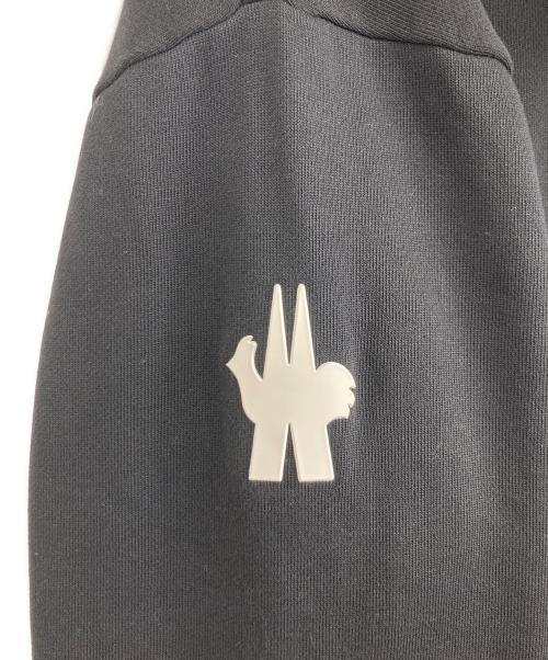 MONCLER（モンクレール）MONCLER (モンクレール) プルオーバーパーカー ブラック サイズ:Ｌの古着・服飾アイテム