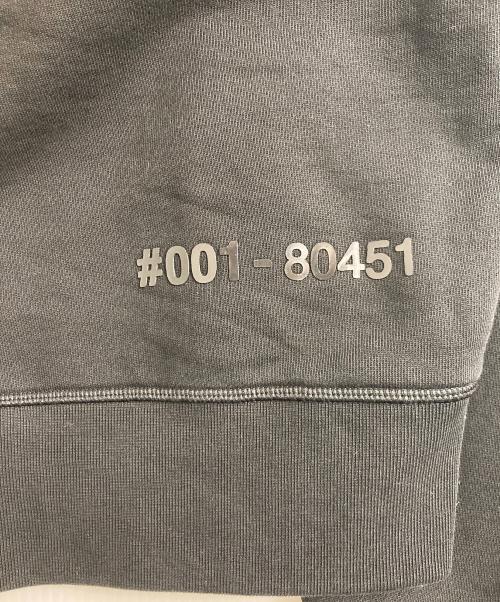 MONCLER（モンクレール）MONCLER (モンクレール) プルオーバーパーカー ブラック サイズ:Ｌの古着・服飾アイテム