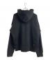 MONCLER (モンクレール) プルオーバーパーカー ブラック サイズ:Ｌ：34000円