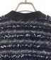 中古・古着 Lachement (ラシュモン) eclat (エクラ) ニットジャケット ネイビー サイズ:FREE：10000円