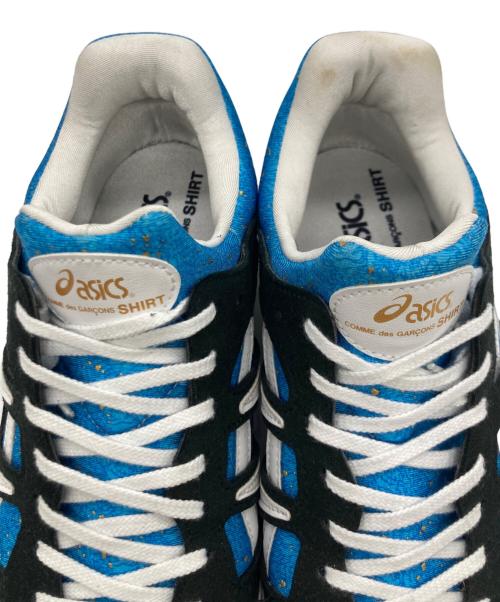 asics（アシックス）asics (アシックス) COMME des GARCONS SHIRT (コムデギャルソンシャツ) asics × COMME des GARCONS SHIRT TARTHER  ホワイト×ブルー サイズ:US 9の古着・服飾アイテム