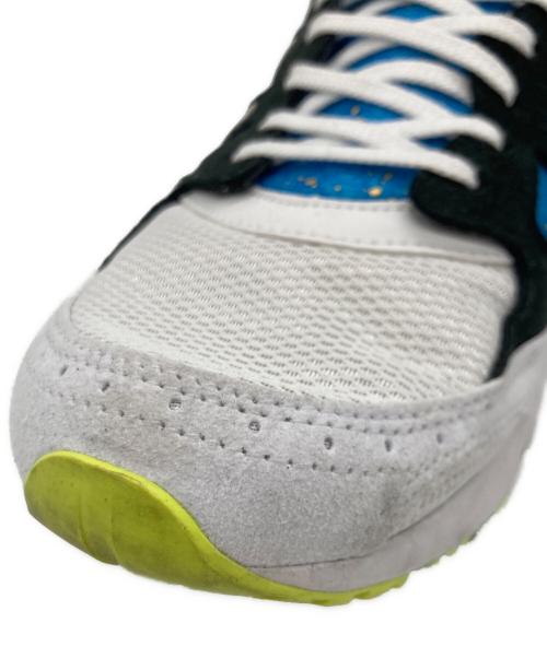 asics（アシックス）asics (アシックス) COMME des GARCONS SHIRT (コムデギャルソンシャツ) asics × COMME des GARCONS SHIRT TARTHER  ホワイト×ブルー サイズ:US 9の古着・服飾アイテム