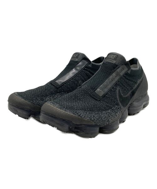 NIKE（ナイキ）NIKE (ナイキ) CDG (シーディージー) NIKE AIR VAPORMAX FK/CDG ブラック サイズ:US 11の古着・服飾アイテム