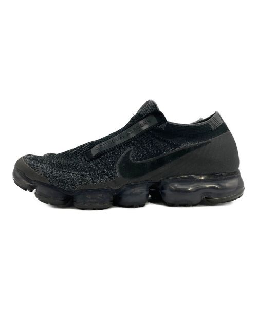 NIKE（ナイキ）NIKE (ナイキ) CDG (シーディージー) NIKE AIR VAPORMAX FK/CDG ブラック サイズ:US 11の古着・服飾アイテム