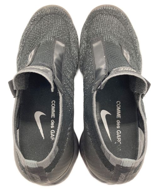 NIKE（ナイキ）NIKE (ナイキ) CDG (シーディージー) NIKE AIR VAPORMAX FK/CDG ブラック サイズ:US 11の古着・服飾アイテム