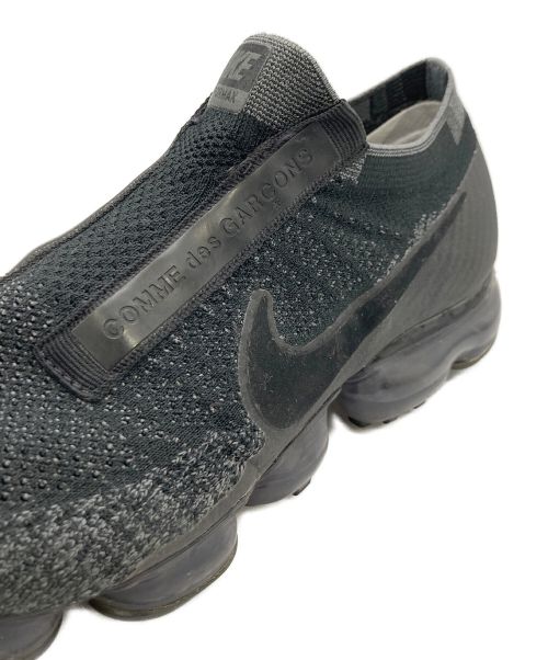 NIKE（ナイキ）NIKE (ナイキ) CDG (シーディージー) NIKE AIR VAPORMAX FK/CDG ブラック サイズ:US 11の古着・服飾アイテム