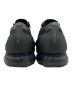 中古・古着 NIKE (ナイキ) CDG (シーディージー) NIKE AIR VAPORMAX FK/CDG ブラック サイズ:US 11：20000円