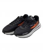 FILA×エヴァンゲリオンフィラ）の古着「FILA レンノ×エヴァンゲリオン リミテッド スニーカー」｜ブラック×オレンジ