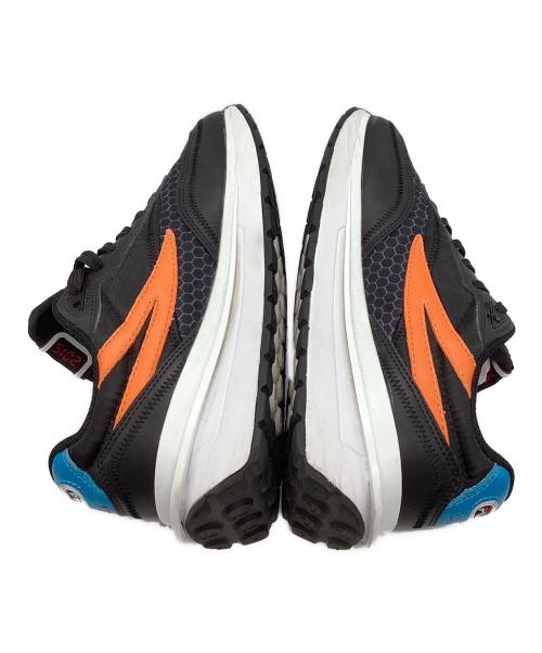 FILA×エヴァンゲリオン（フィラ）FILA×エヴァンゲリオン (フィラ) FILA レンノ×エヴァンゲリオン リミテッド スニーカー ブラック×オレンジ サイズ:24.5の古着・服飾アイテム