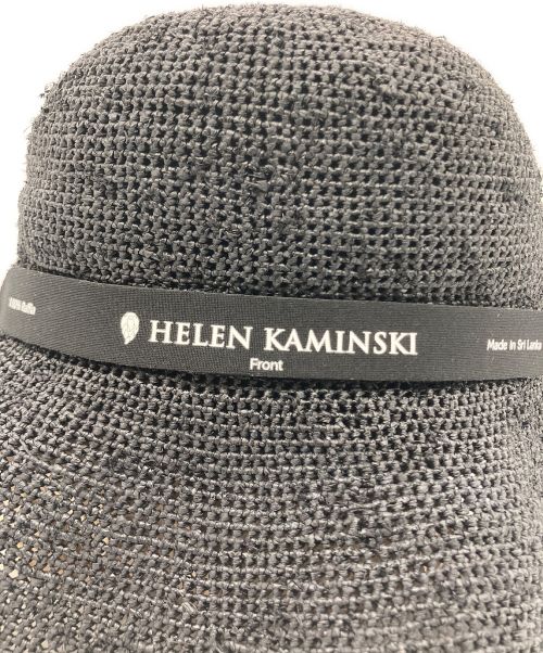 HELEN KAMINSKI（ヘレンカミンスキー）HELEN KAMINSKI (ヘレンカミンスキー) ハット ブラックの古着・服飾アイテム