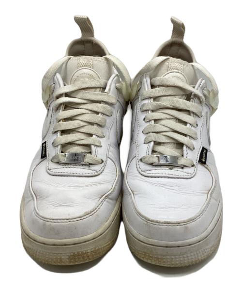 NIKE（ナイキ）NIKE (ナイキ) UNDERCOVER (アンダーカバー) スニーカー ホワイト サイズ:24.5の古着・服飾アイテム