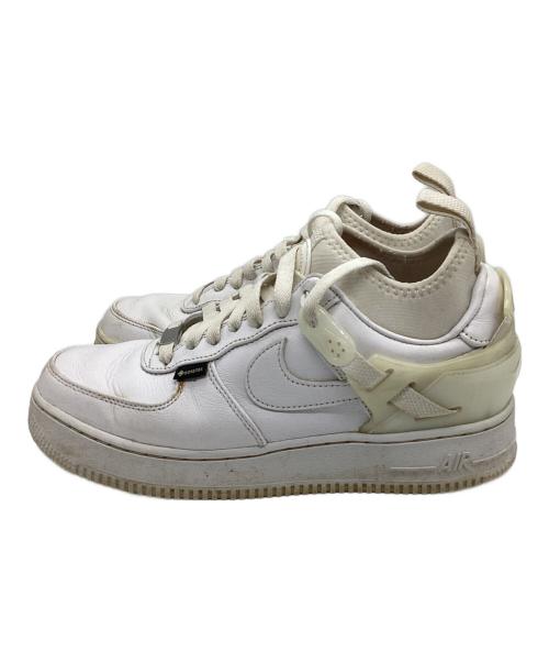 NIKE（ナイキ）NIKE (ナイキ) UNDERCOVER (アンダーカバー) スニーカー ホワイト サイズ:24.5の古着・服飾アイテム