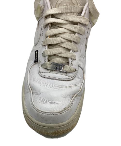 NIKE（ナイキ）NIKE (ナイキ) UNDERCOVER (アンダーカバー) スニーカー ホワイト サイズ:24.5の古着・服飾アイテム