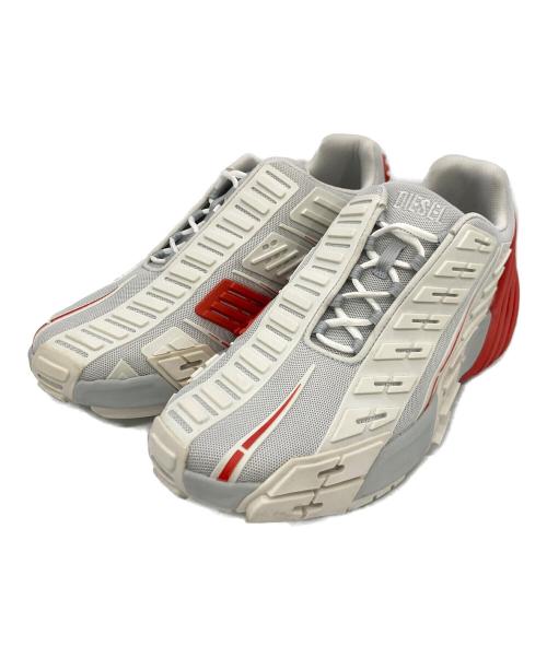 DIESEL（ディーゼル）DIESEL (ディーゼル) s-prototype low ホワイト サイズ:27の古着・服飾アイテム