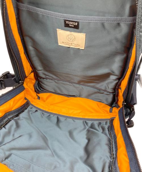 PORTER（ポーター）PORTER (ポーター) BEAUTY&YOUTH (ビューティーアンドユース) MUG (マグ) PORTER × MUG × BEAUTY&YOUTH バックパック ブルーの古着・服飾アイテム