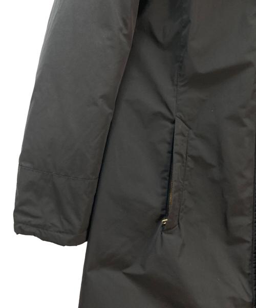 WOOLRICH（ウールリッチ）WOOLRICH (ウールリッチ) BOWBRIDGE COAT　フォックスファーダウンコート ネイビー サイズ:Sの古着・服飾アイテム