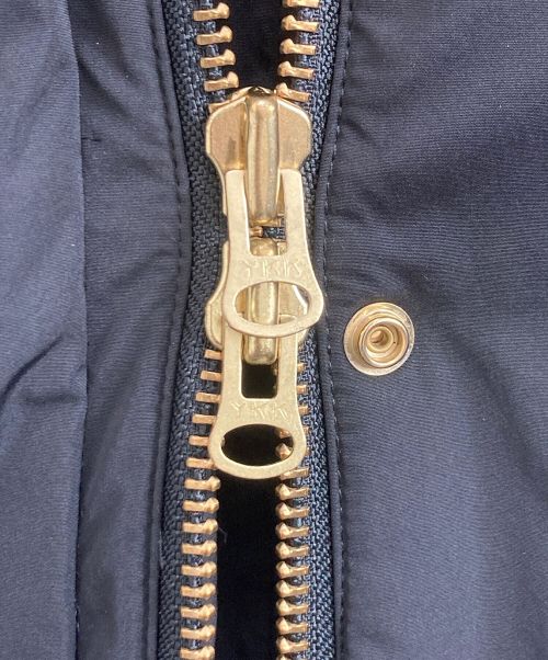 WOOLRICH（ウールリッチ）WOOLRICH (ウールリッチ) フォックスファーダウンコート ネイビー サイズ:S.の古着・服飾アイテム