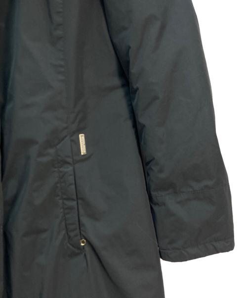 WOOLRICH（ウールリッチ）WOOLRICH (ウールリッチ) BOWBRIDGE COAT　フォックスファーダウンコート ネイビー サイズ:Sの古着・服飾アイテム