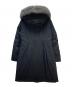 WOOLRICH (ウールリッチ) BOWBRIDGE COAT　フォックスファーダウンコート ネイビー サイズ:S：20000円