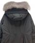 中古・古着 WOOLRICH (ウールリッチ) BOWBRIDGE COAT　フォックスファーダウンコート ネイビー サイズ:S：20000円