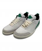 NIKE×Nina Chanel Abneyナイキ×ニーナ シャネル アブニー）の古着「NIKE × Nina Chanel Abney Air Jordan 2 Retro Low」｜ホワイト