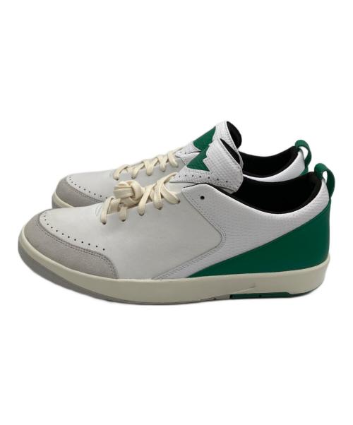 NIKE（ナイキ）NIKE (ナイキ) Nina Chanel Abney (ニーナ シャネル アブニー) NIKE × Nina Chanel Abney Air Jordan 2 Retro Low ホワイト サイズ:28.5の古着・服飾アイテム