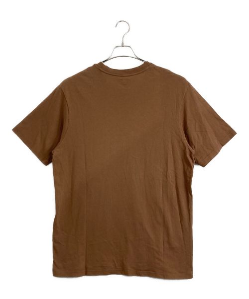 SUPREME（シュプリーム）SUPREME (シュプリーム) SUPREME Washed HANDSTYLES S/S ブラウン サイズ:Lの古着・服飾アイテム